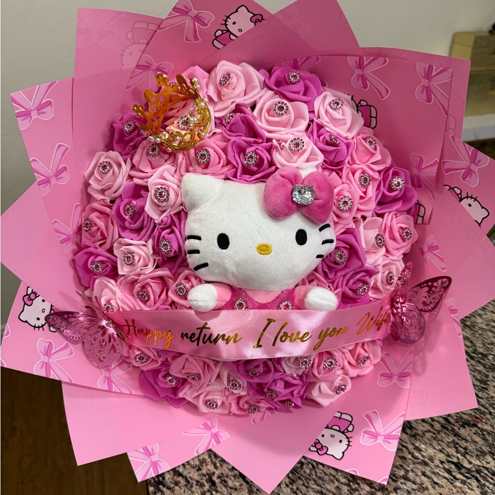 Hello Kitty Bouquet